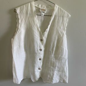 CUTE vintage Talbots tank